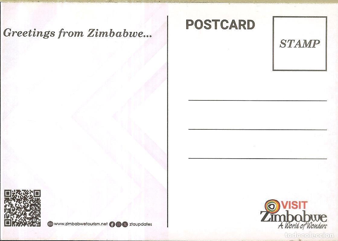 Postales: POSTAL - ZIMBABWE - Foto 2