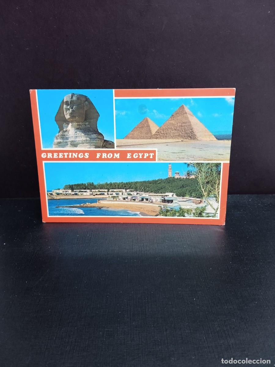 Postales: P2138 Postal Egipto Greeting from Egypt - Foto 1
