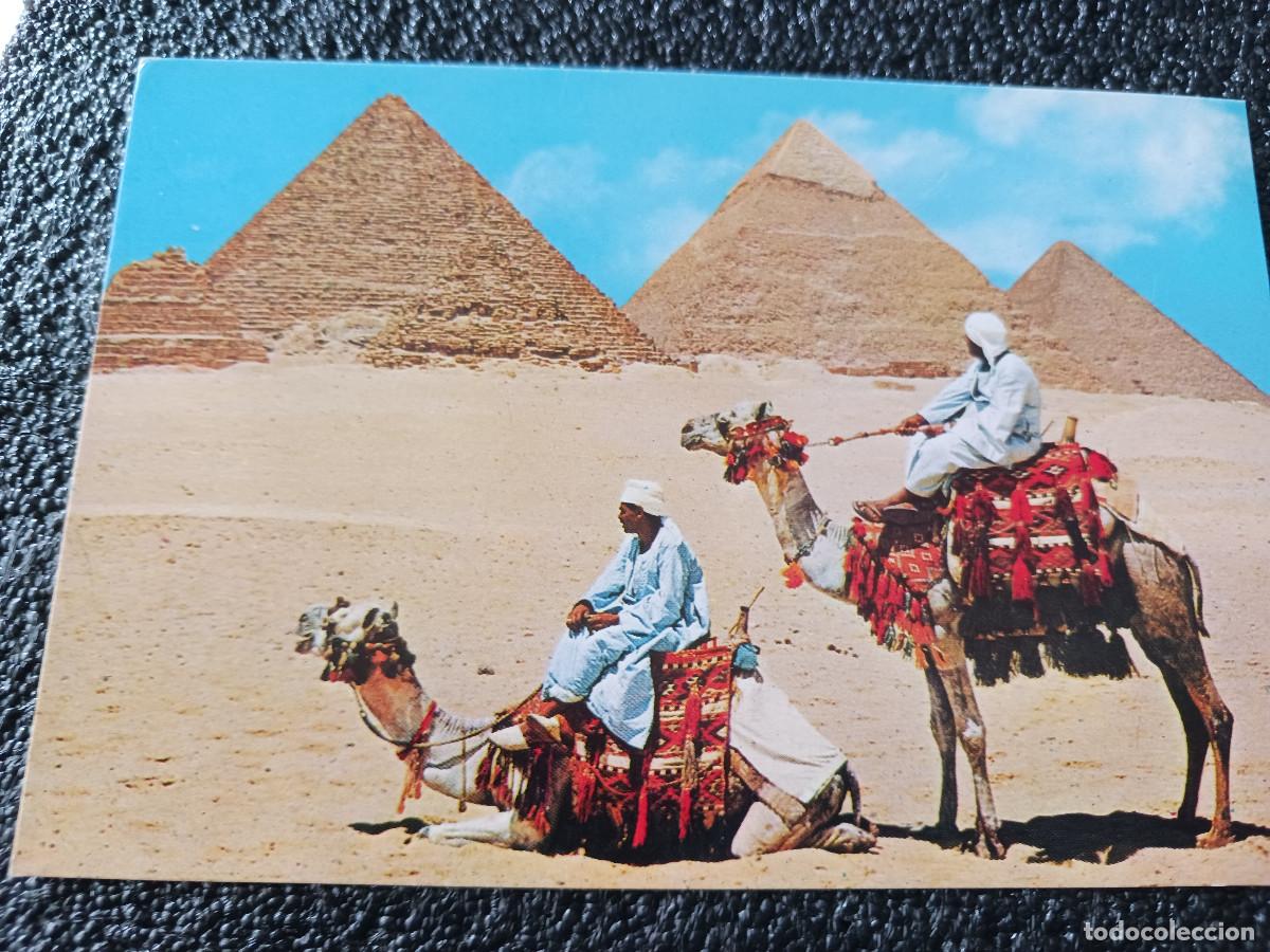 Postales: 64 giza, pyramid group, ed. lenner - Foto 1
