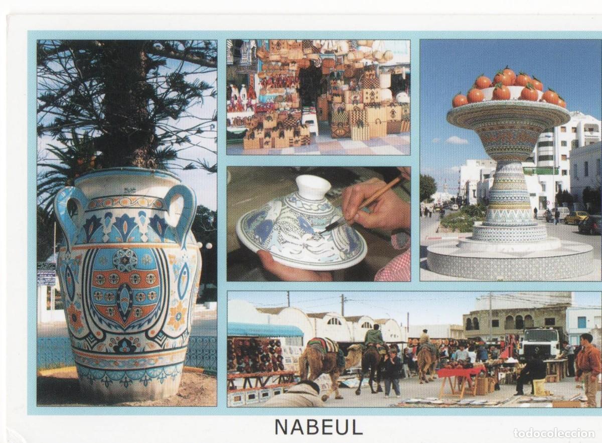 Postales: Nabeul- T&uacute;nez-Circulada- - Foto 1