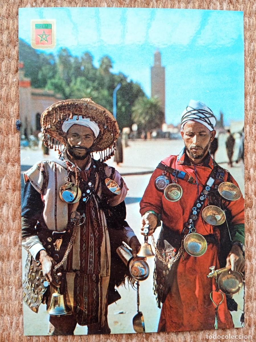 Postales: MARRUECOS - AGUADORES - Foto 1