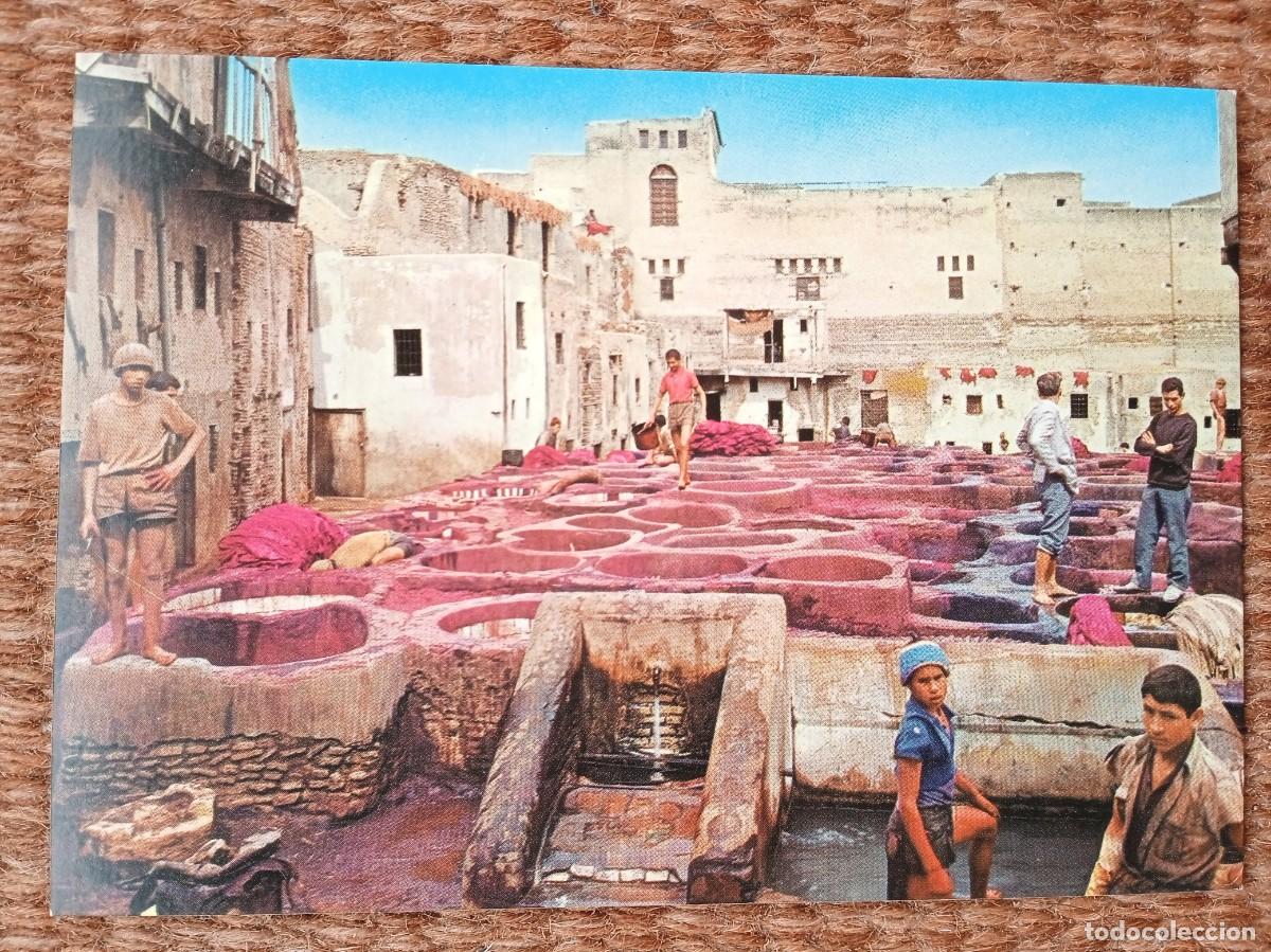 Postales: FES - MARRUECOS - LES TANNERIES - Foto 1