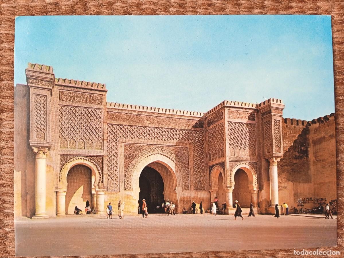 Postales: MEKNES - MARRUECOS - Foto 1