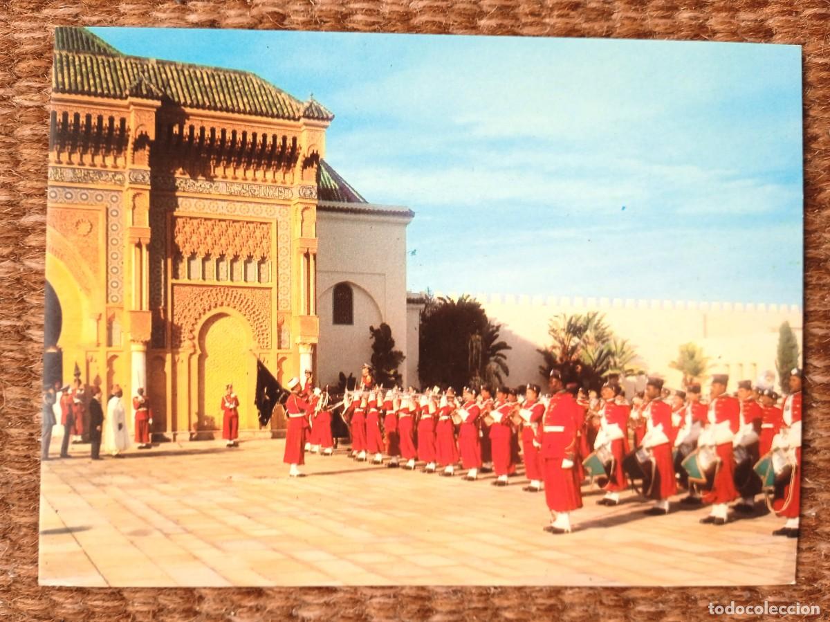 Postales: RABAT - MARRUECOS - GUARDIA REAL - Foto 1