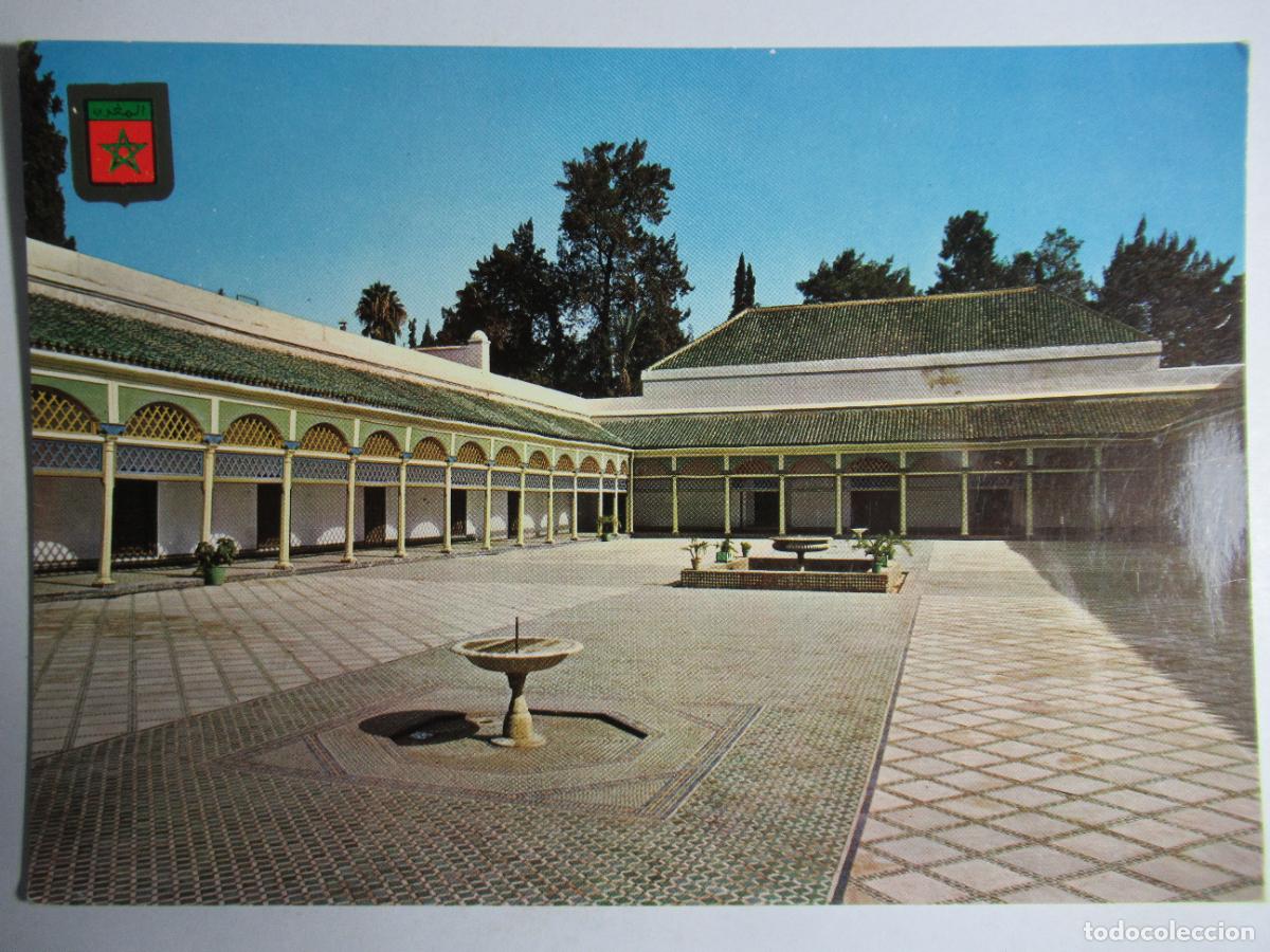 Postales: Marrakech - Gran Patio del Palacio de la Bah&iacute;a - Foto 1