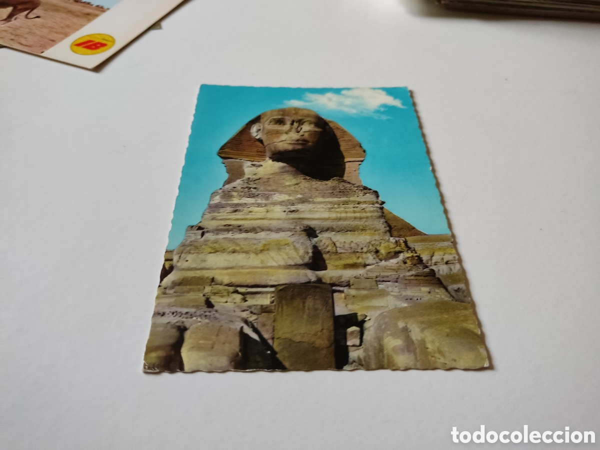 Postales: Postal Egipto efigie giza - Foto 1