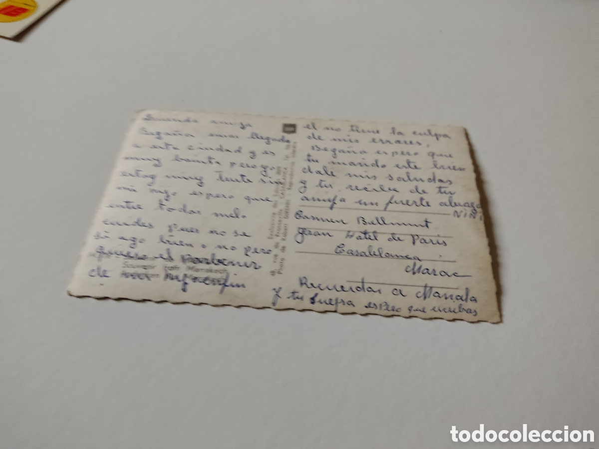 Postales: Postal Marrakech - Foto 2