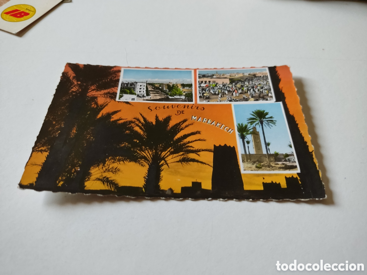 Postales: Postal Marrakech - Foto 1