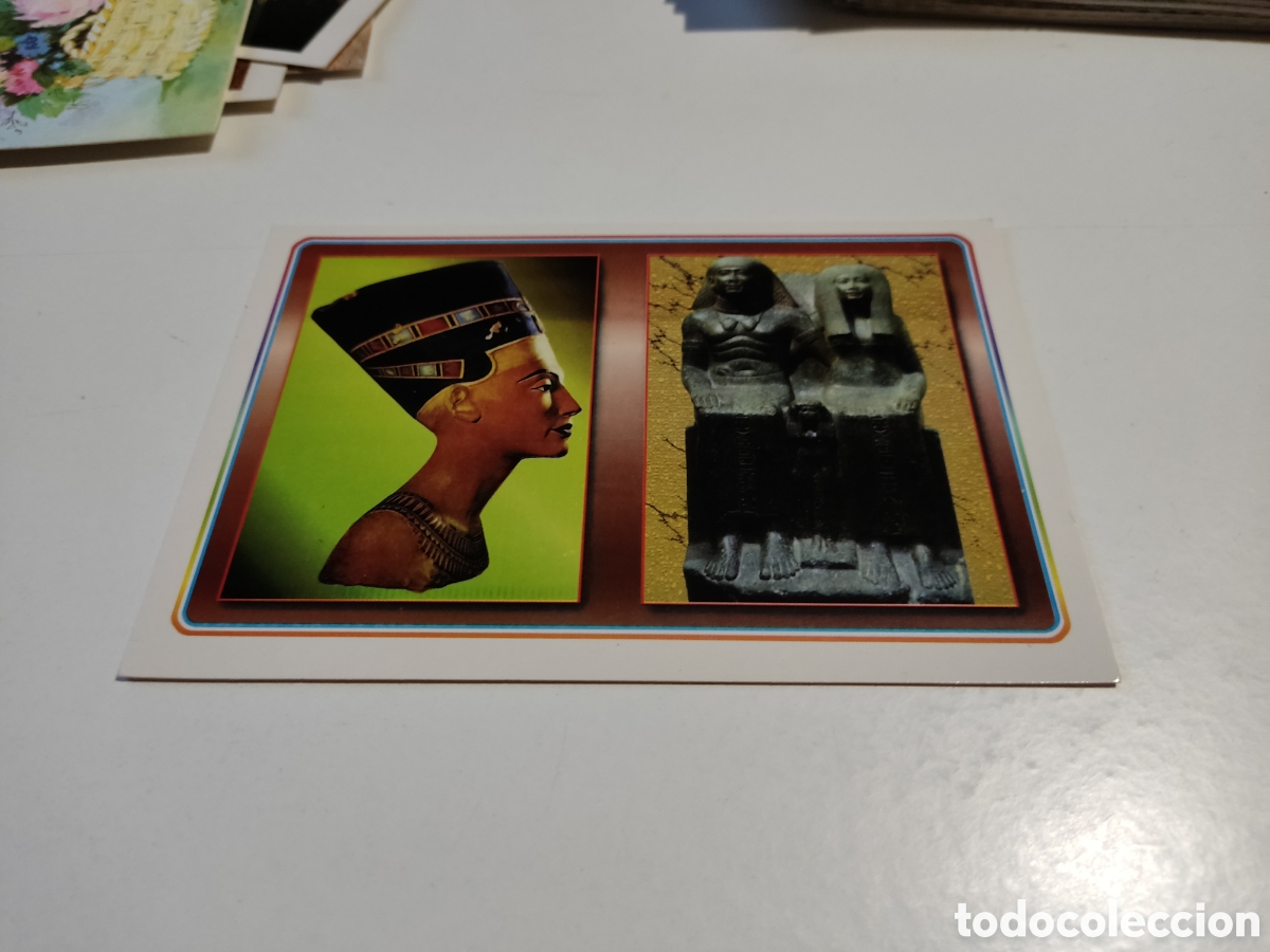 Postales: Postal Egipto Nefertiti - Foto 1