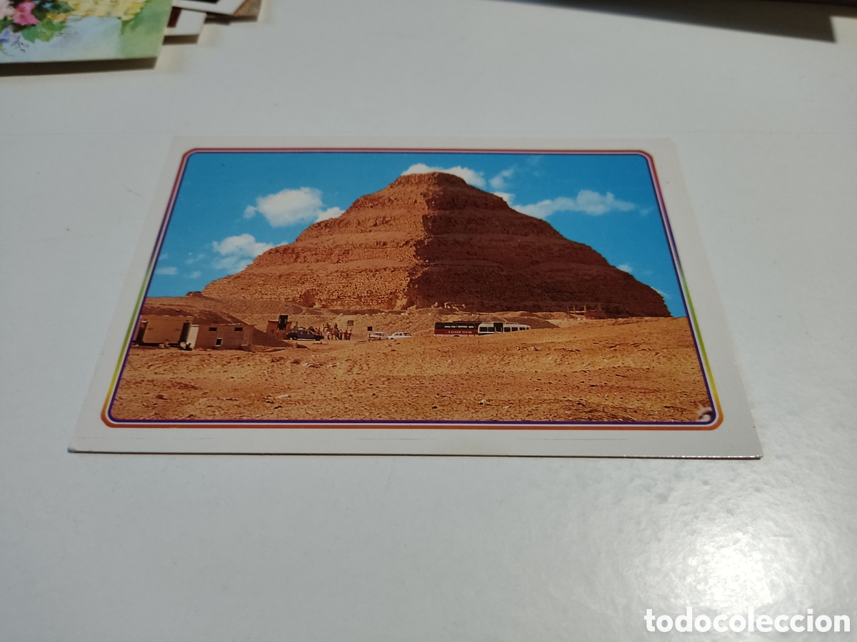 Postales: Postal Egipto pir&aacute;mide - Foto 1
