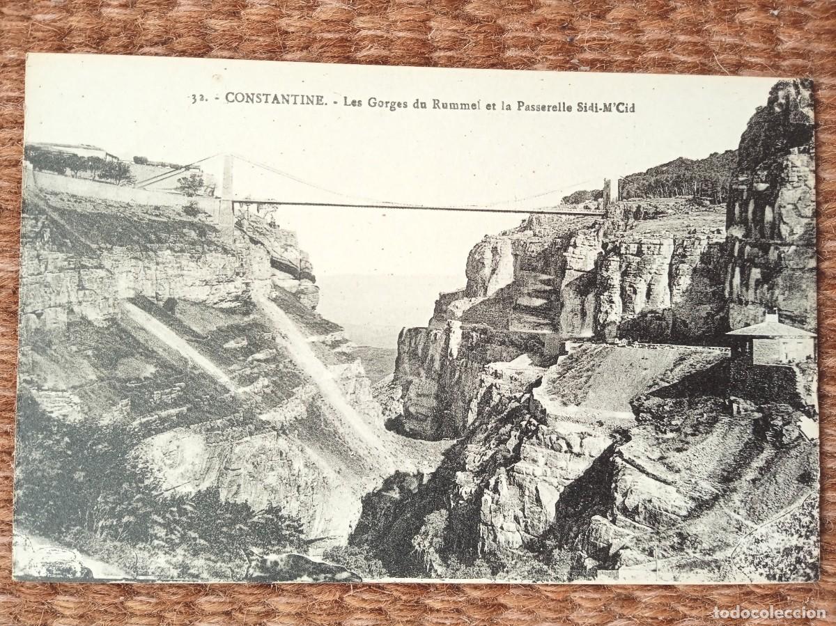 Postales: CONSTANTINE - ARGELIA - Foto 1
