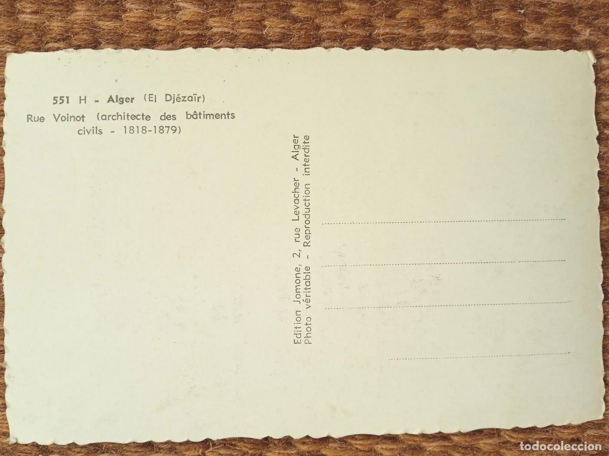 Postales: ALGER - ARGELIA - Foto 2