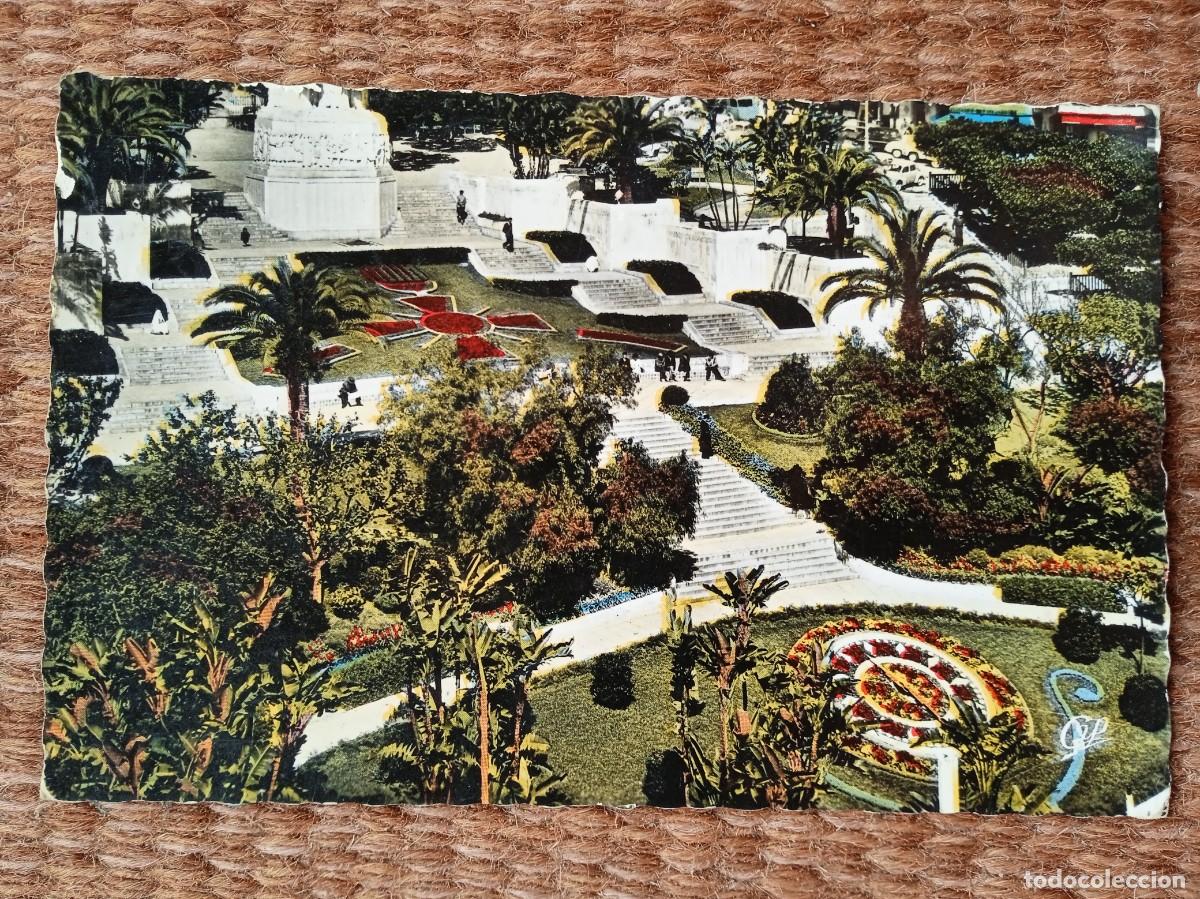 Postales: ARGELIA - ALGER - POSTAL CIRCULADA DESDE ALGER A ELCHE - Foto 1