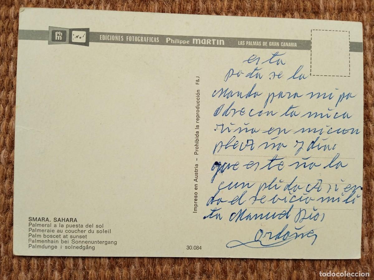 Postales: SAHARA - SMARA - Foto 2