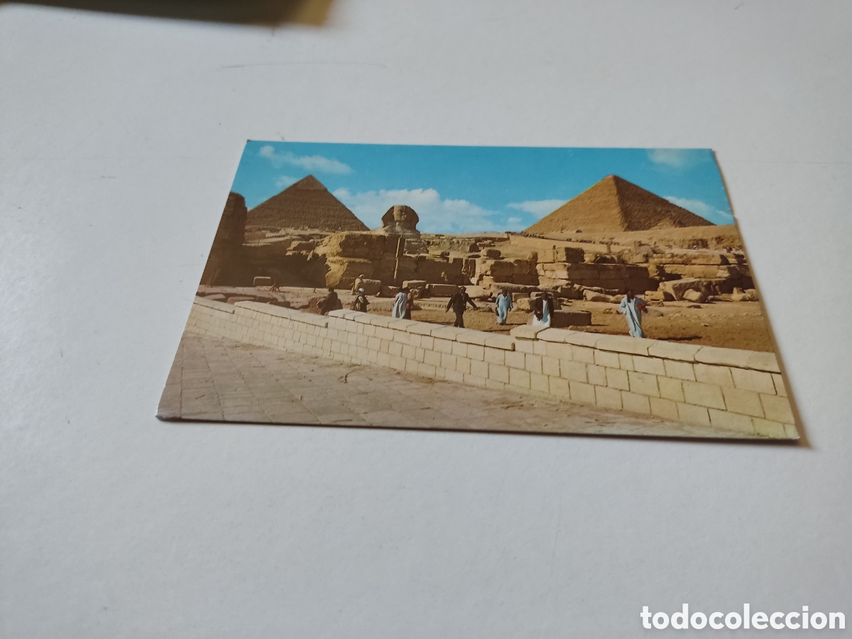 Postales: Postal pir&aacute;mides keops giza - Foto 1