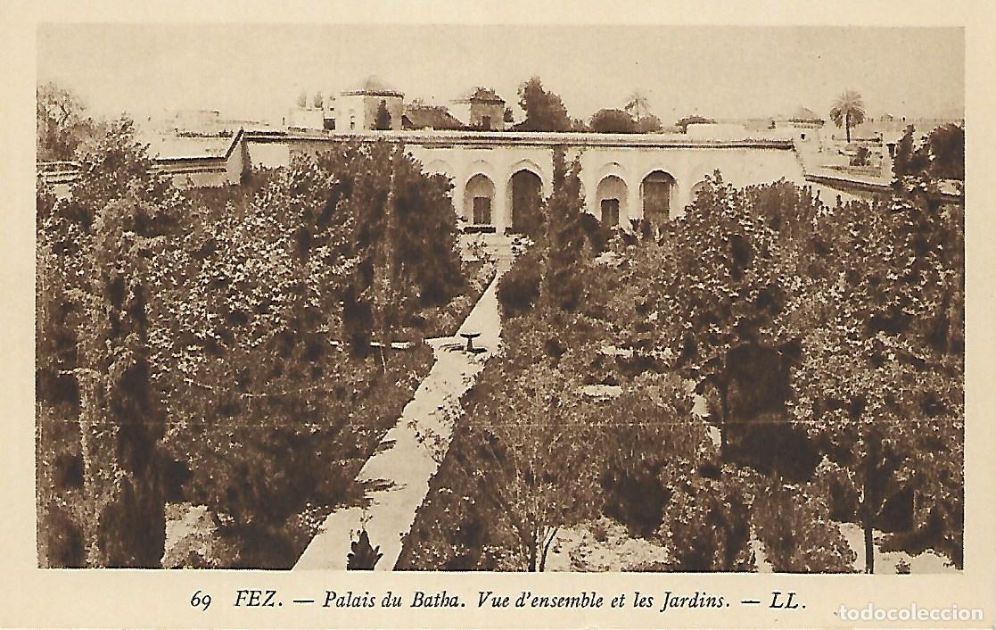 Postales: MARRUECOS-FEZ (Palacio de Batha) - Foto 1