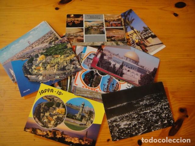 Postales: israel , lote de 64 postales - Foto 1