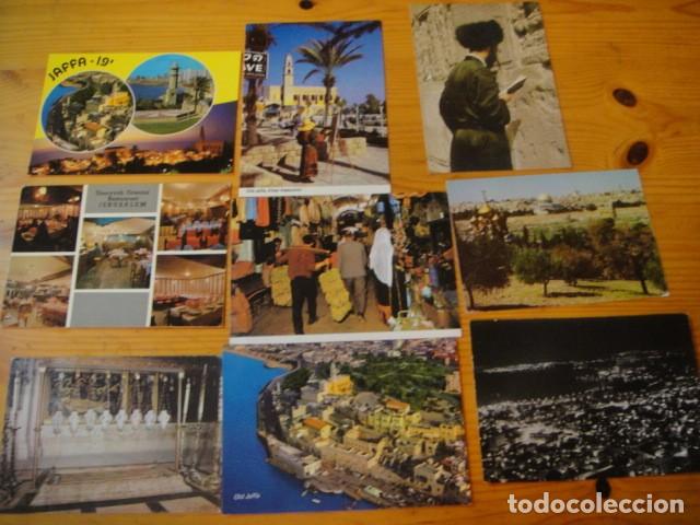 Postales: israel , lote de 64 postales - Foto 2