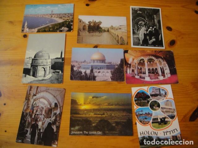Postales: israel , lote de 64 postales - Foto 3