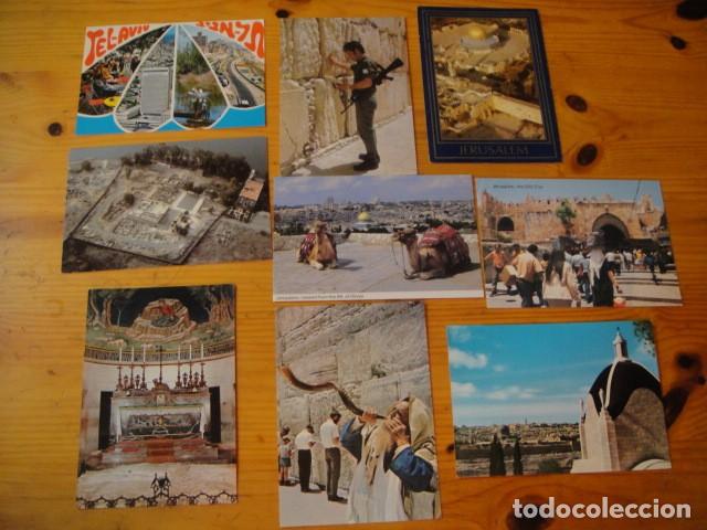Postales: israel , lote de 64 postales - Foto 4