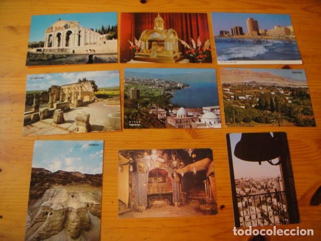 Postales: israel , lote de 64 postales - Foto 5