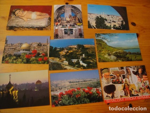 Postales: israel , lote de 64 postales - Foto 6