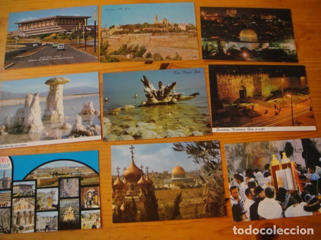 Postales: israel , lote de 64 postales - Foto 7