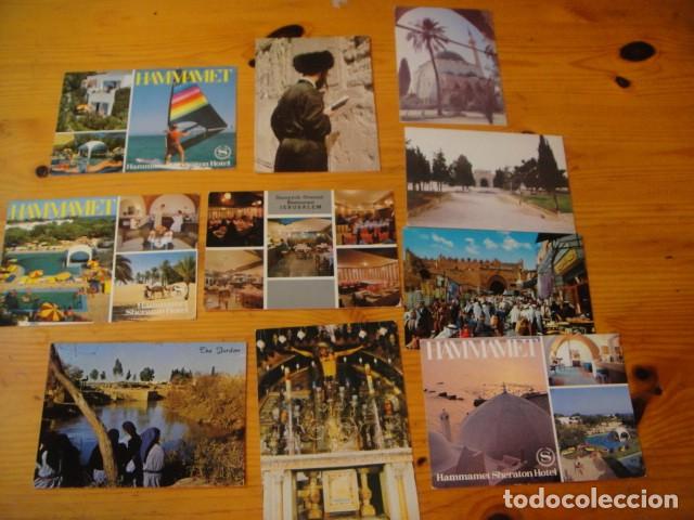 Postales: israel , lote de 64 postales - Foto 8
