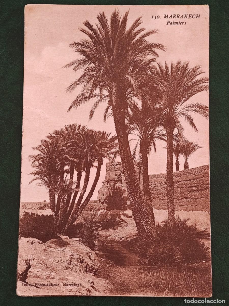 Postales: Postal Marruecos Marrakech - Foto 1