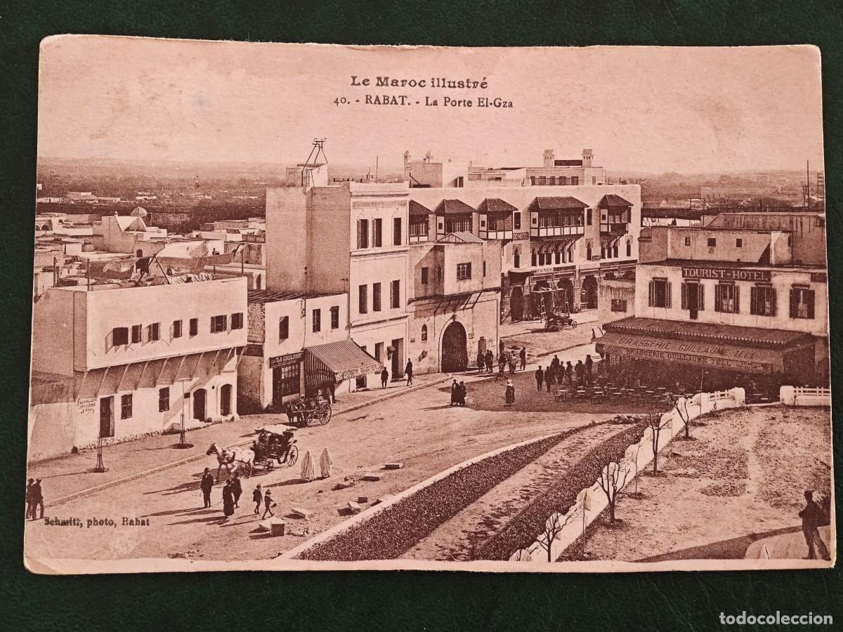 Postales: Postal Marruecos Rabat - Foto 1