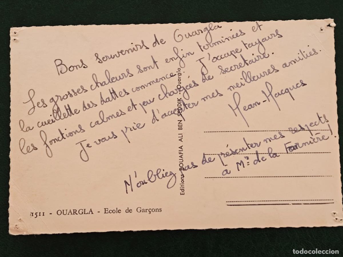 Postales: Postal Argelia Ouargla - Foto 2
