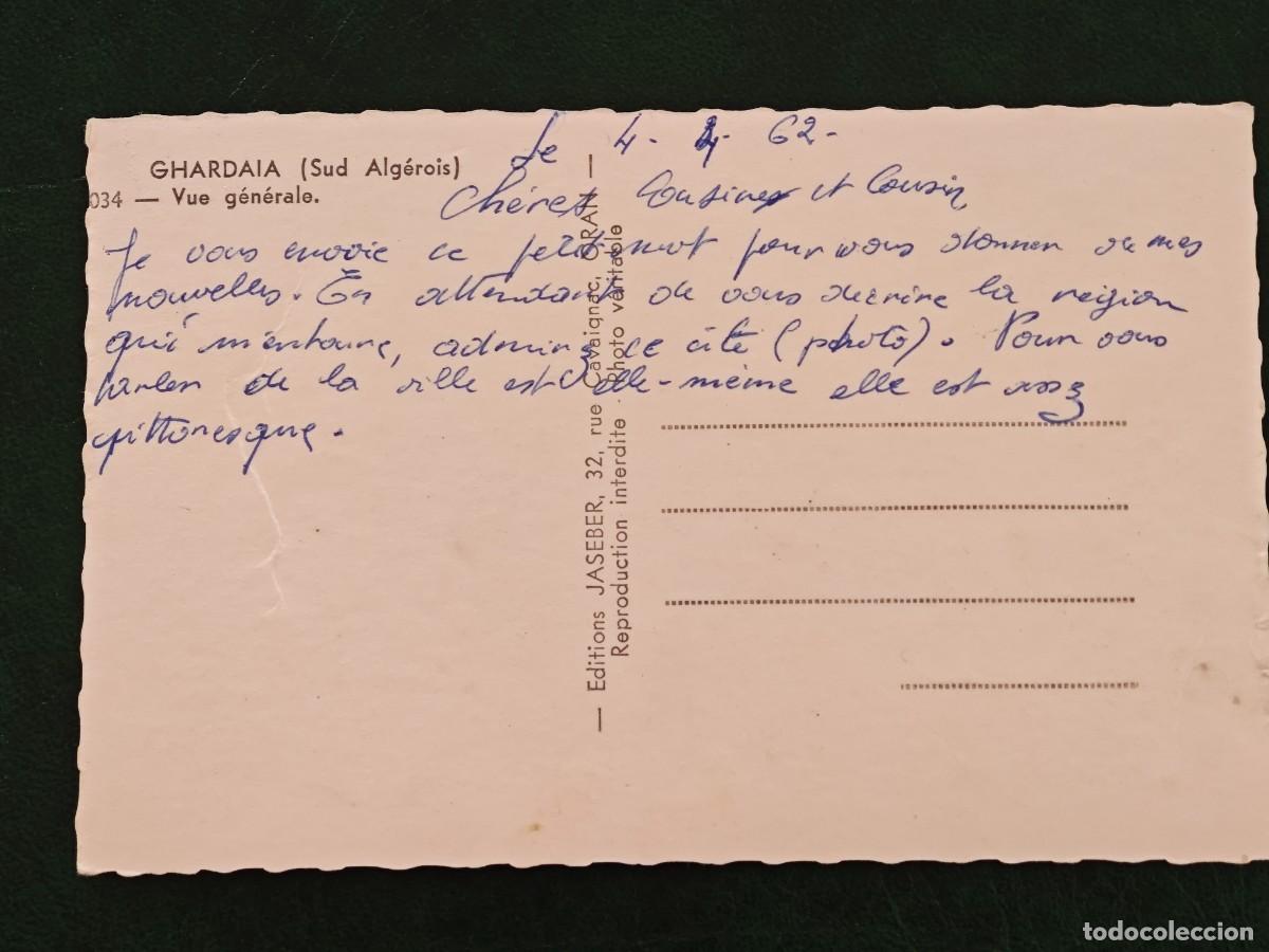 Postales: Postal Argelia Ghardala - Foto 2