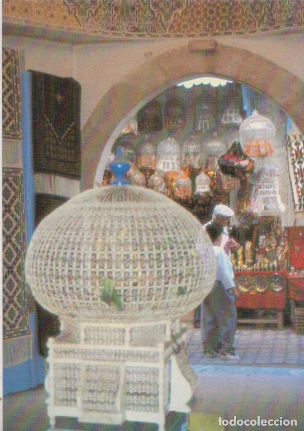Postales: TUNEZ, SOUSSE, SOUK, BAZAR - PRO MESS GRAPHICS - S/C - Foto 1