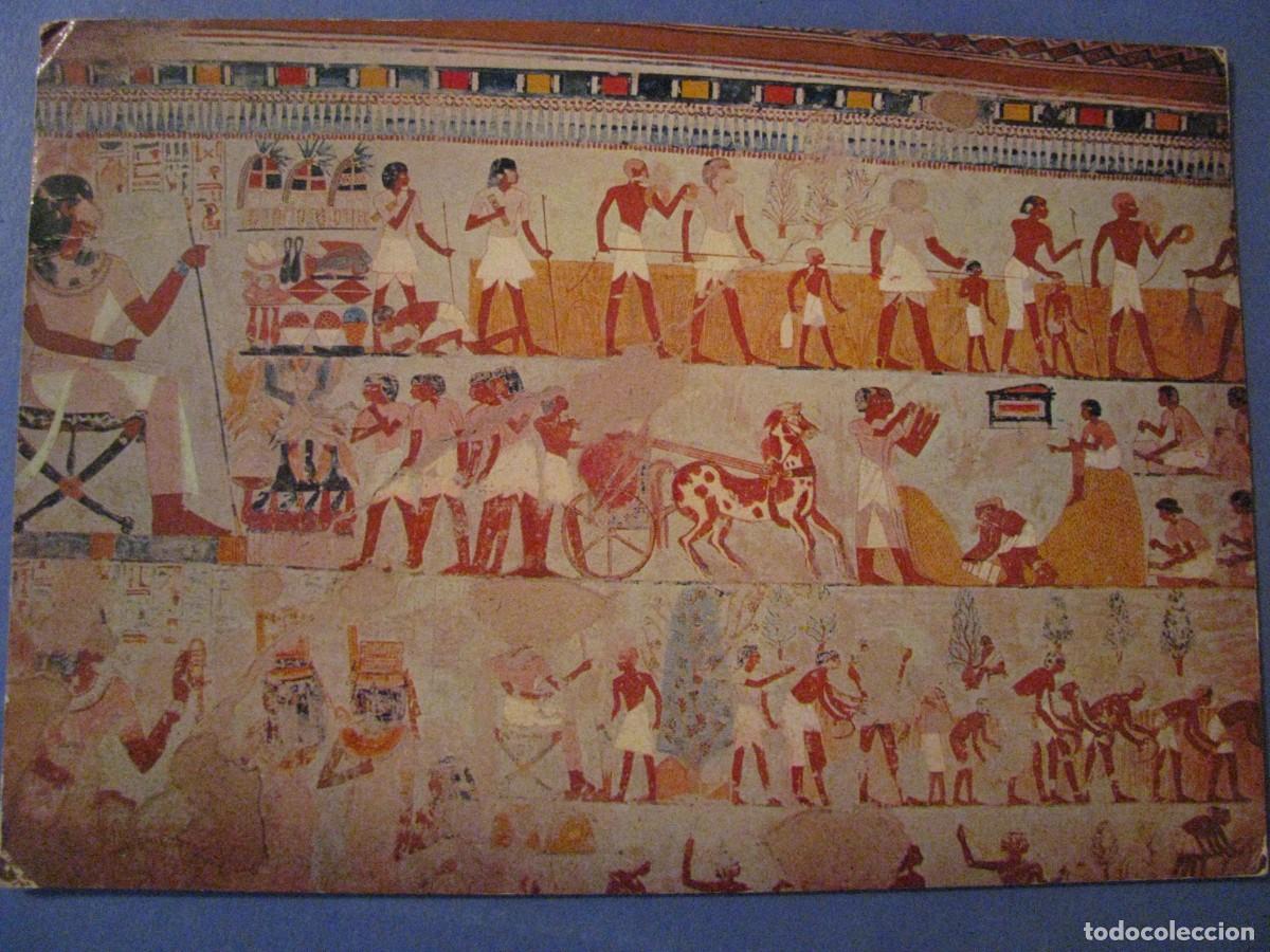 Postales: POSTAL DE EGIPTO. THEBES. CIRCULADA 1979. - Foto 1