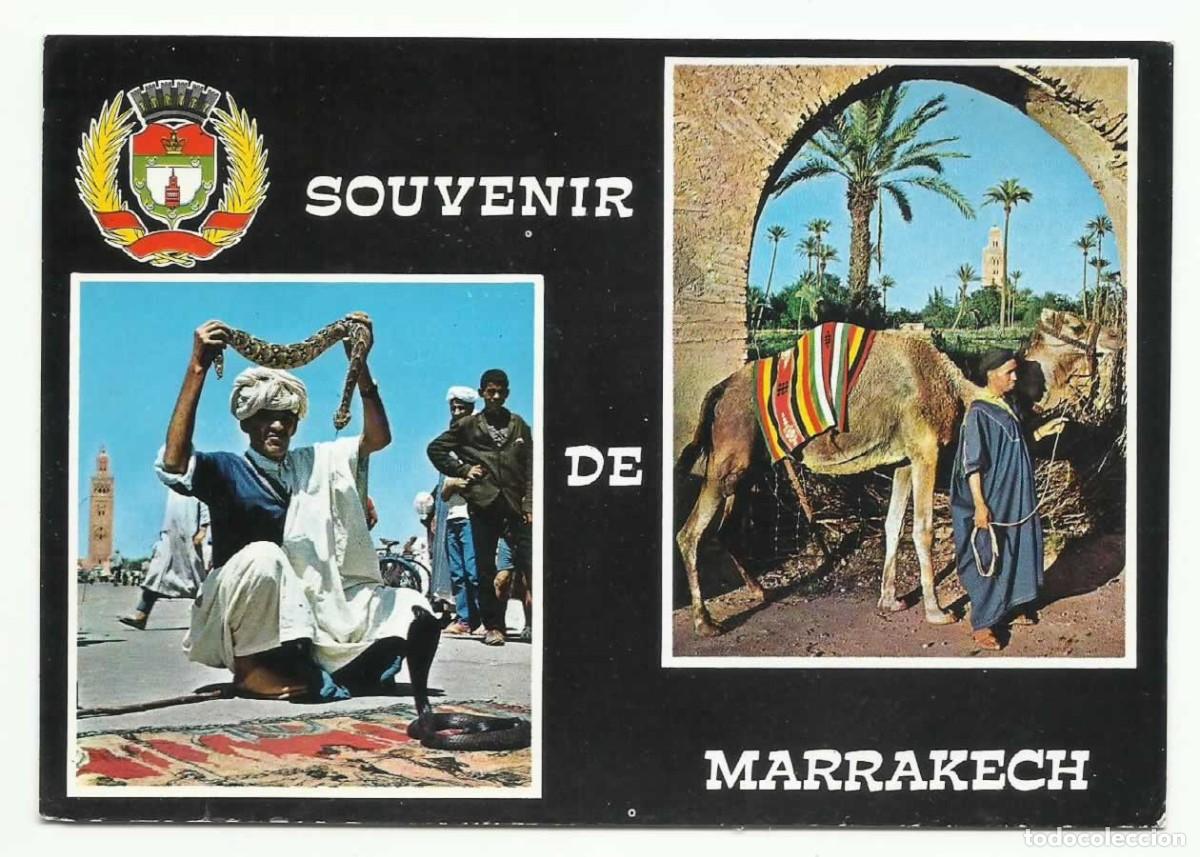 Postales: ❤️ Postal 2184, Marrakech, 1962 - Foto 1