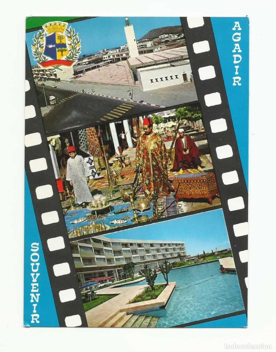 Postales: ❤️ Postal 2160, Agadir, 1962 - Foto 1