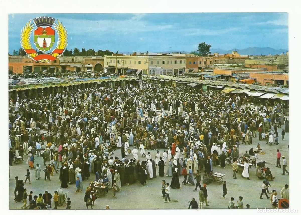 Postales: ❤️ Postal 2032, Marrakech, 1961 - Foto 1
