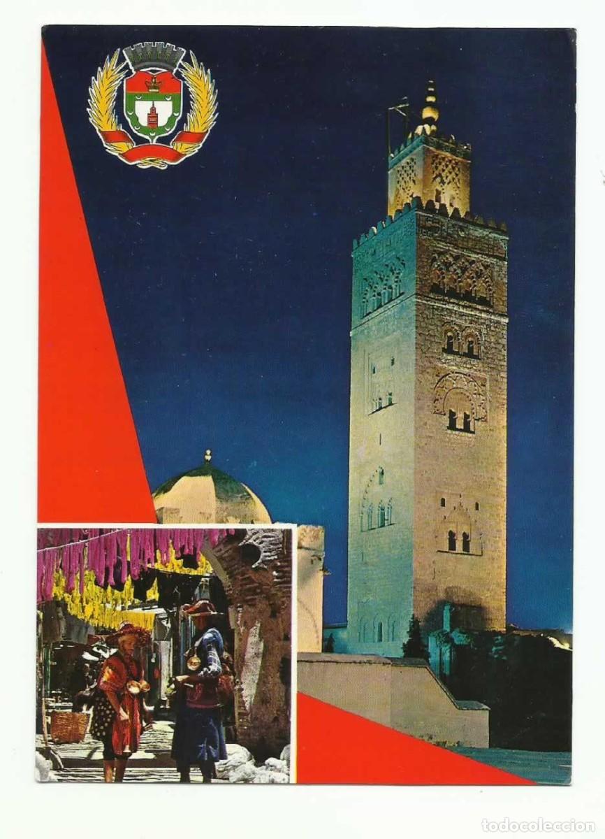 Postales: ❤️ Postal 2170, Marrakech, Marruecos, 1961 - Foto 1