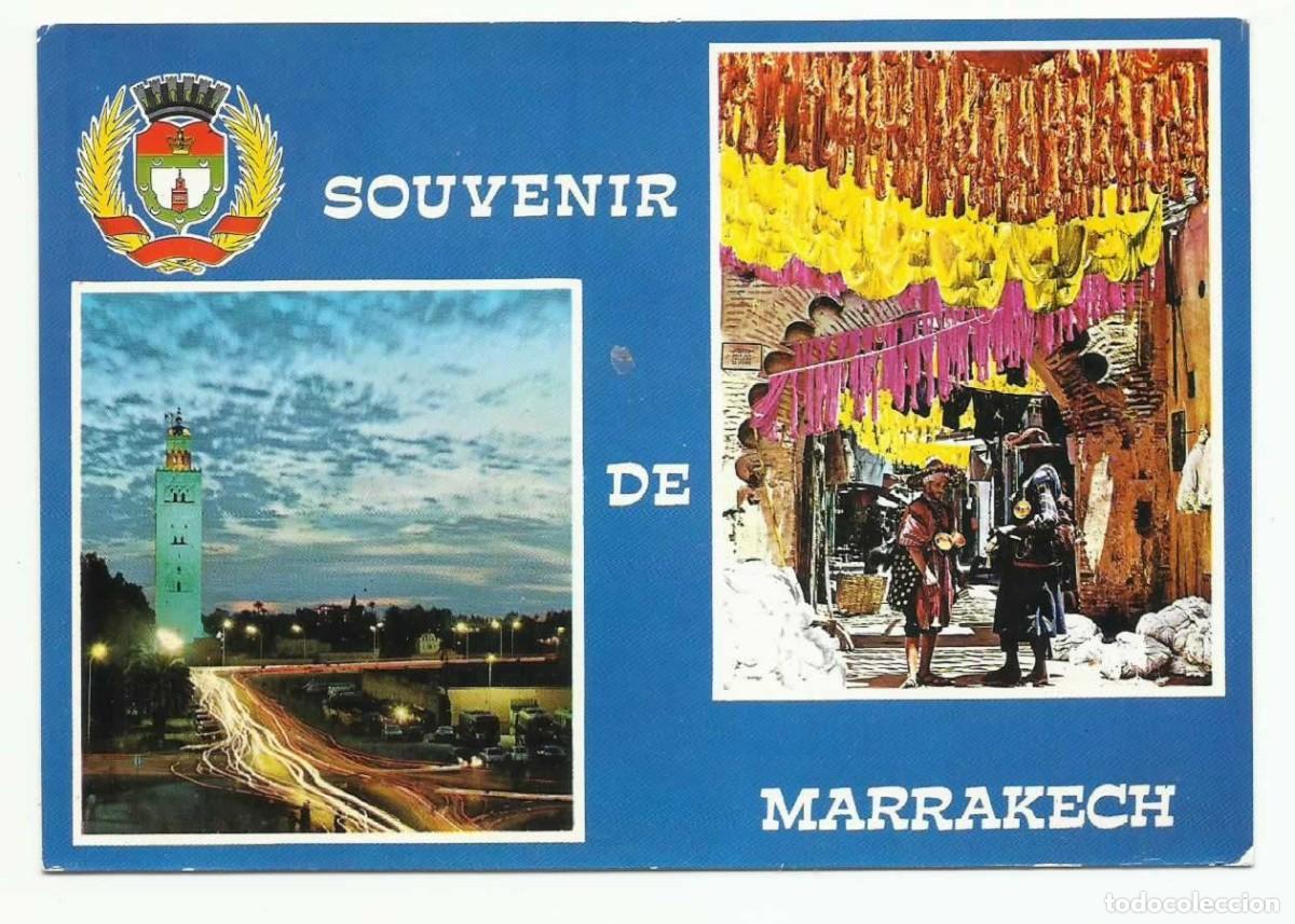 Postales: ❤️ Postal 2182, Marrakech, Marruecos, 1961 - Foto 1