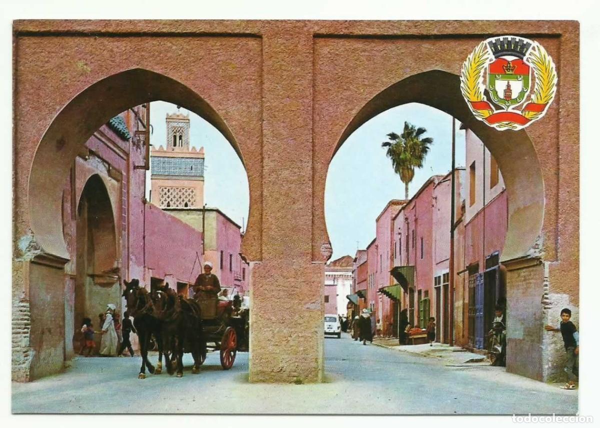 Postales: ❤️ Postal 2016, Marrakech, Marruecos, 1961 - Foto 1