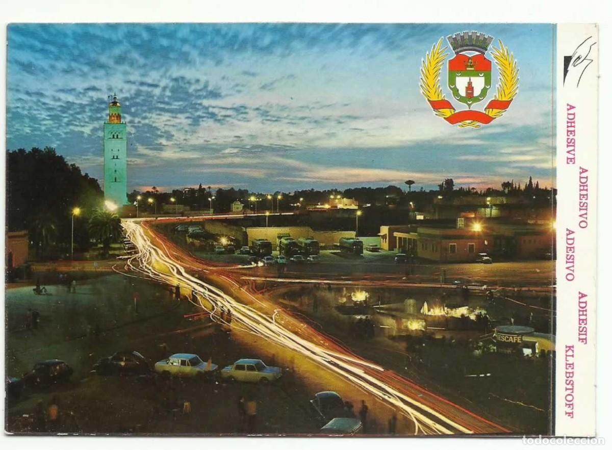 Postales: ❤️ Postal 2018, Marrakech, Marruecos, 1961 - Foto 1