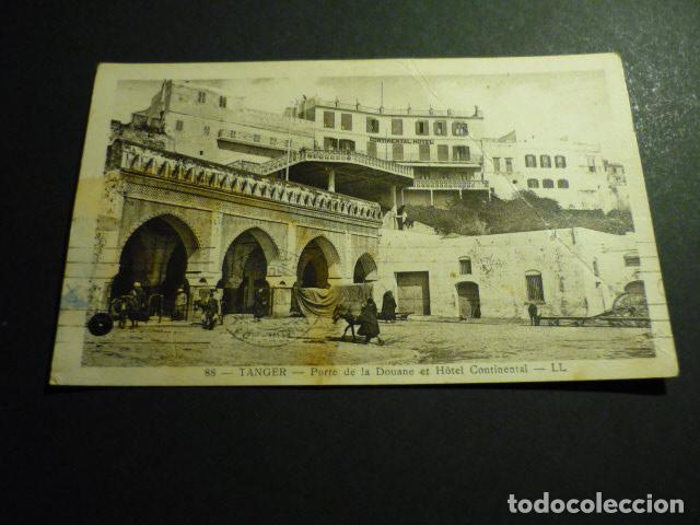 Postales: TANGER MARRUECOS POSTAL - Foto 1