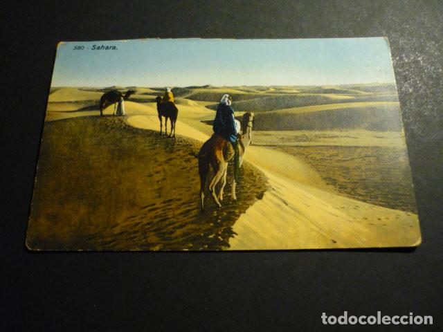 Postales: SAHARA MARRUECOS POSTAL - Foto 1