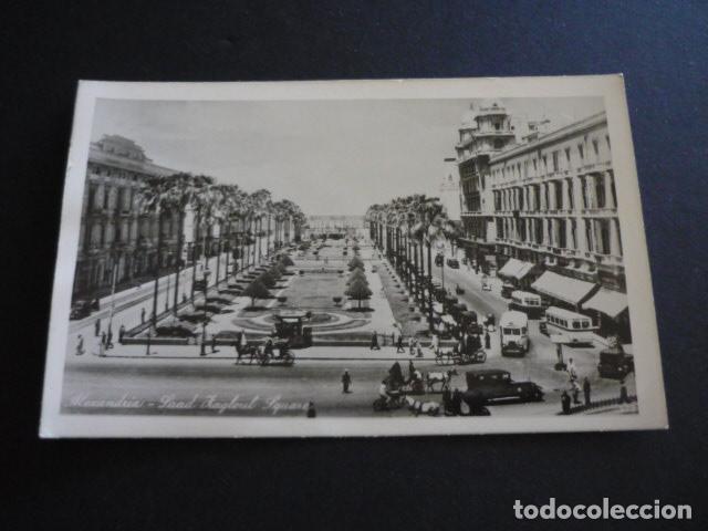 Postales: ALEJANDRIA EGIPTO POSTAL - Foto 1