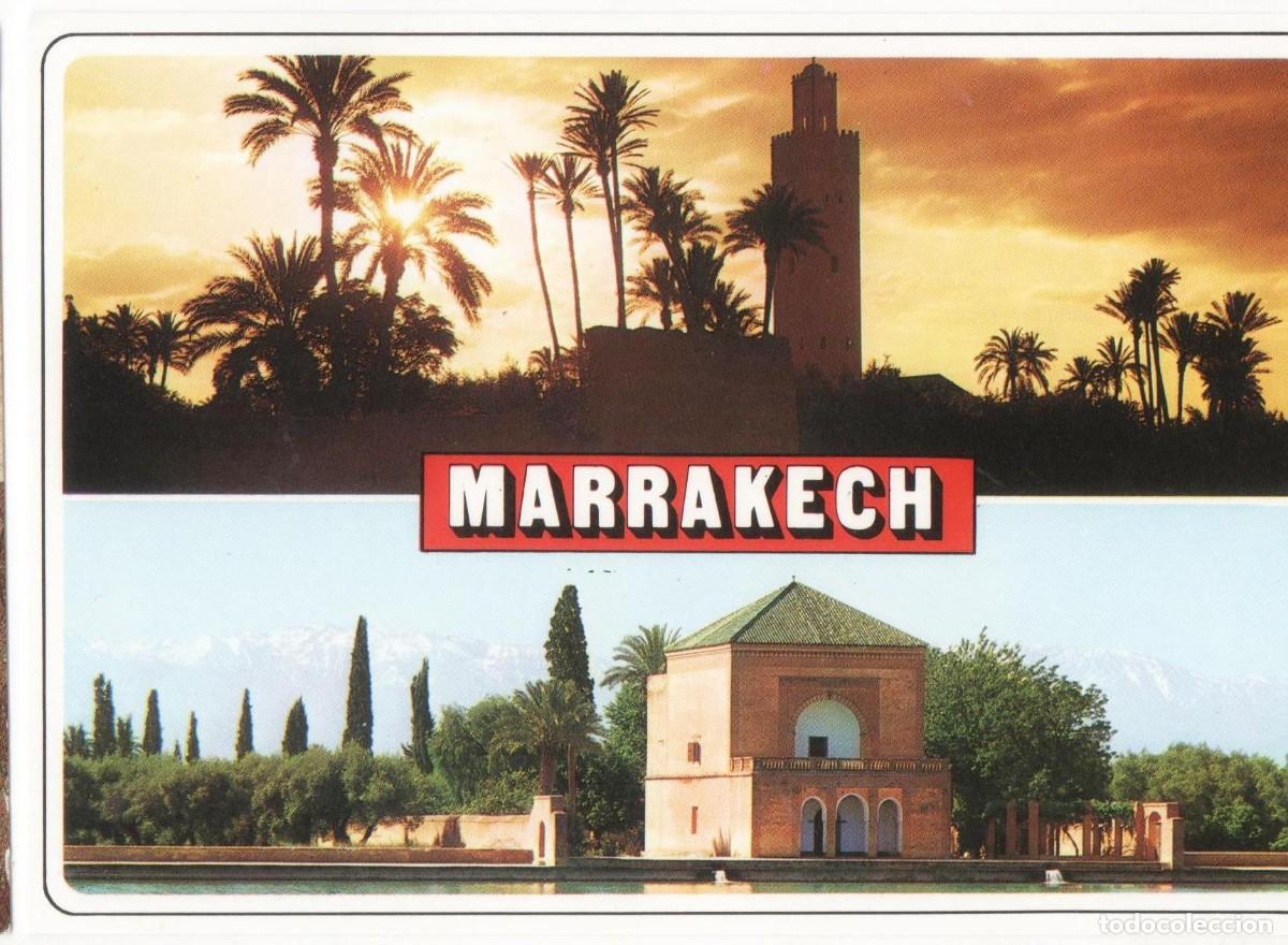 Postales: Marrakech-Marruecos-sin circular- - Foto 1