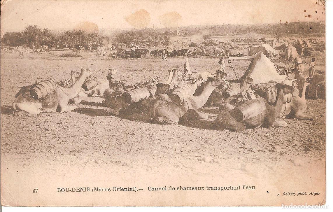Postales: MAROC - BOU-DENIB - CARTE DE 1919 - Foto 1