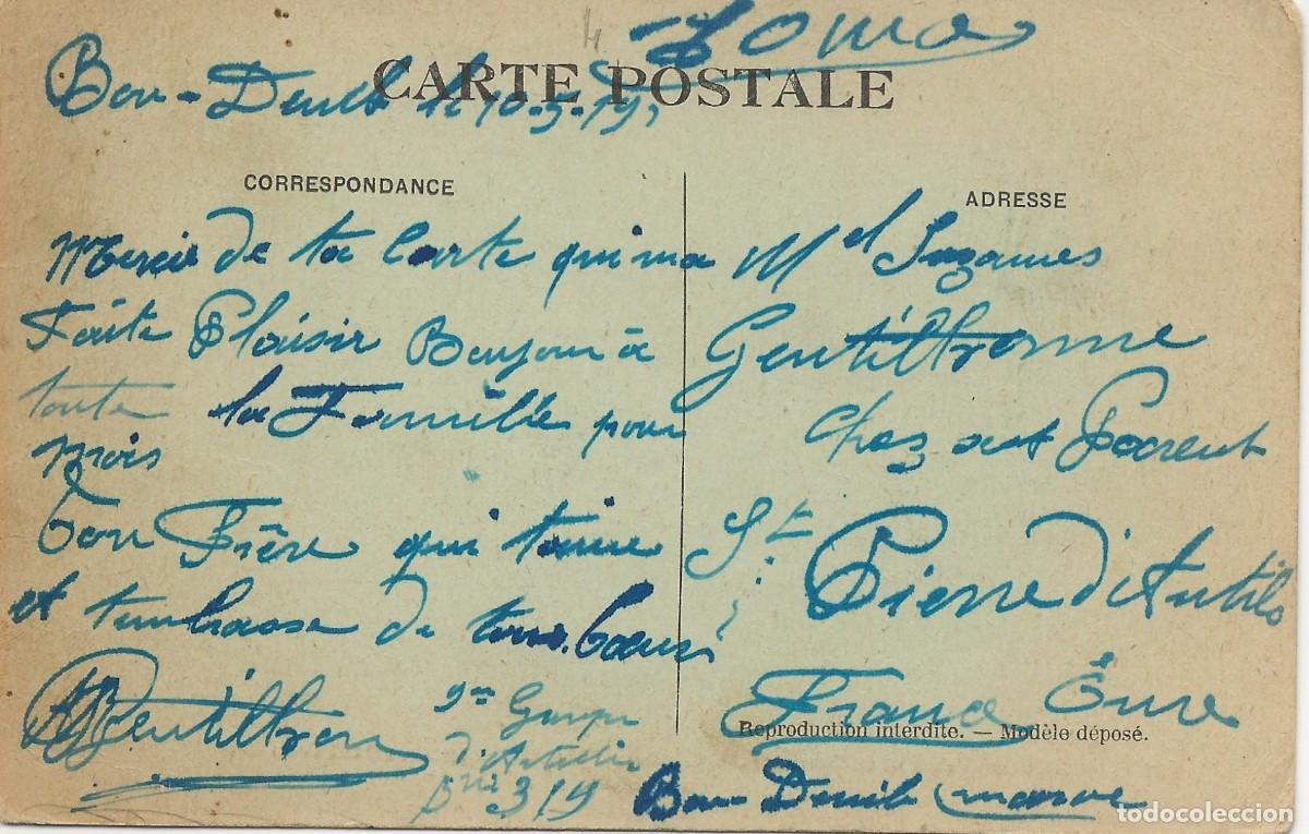 Postales: MAROC - BOU-DENIB - CARTE DE 1919 - Foto 2