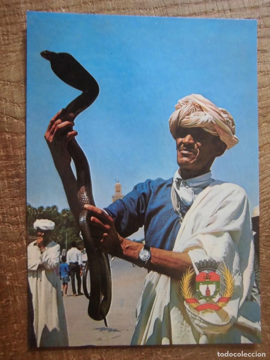 Postales: POSTAL MARRAKECH EDITIONS JEFF MARRUECOS - Foto 1