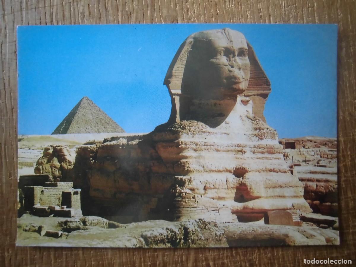 Postales: POSTAL LA ESFINGE EGIPTO POST CARD EGYPT - Foto 1