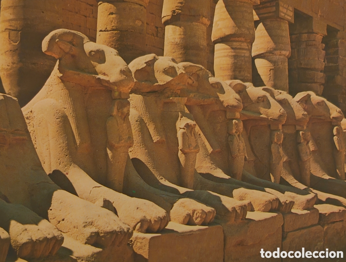 Postales: :::: LC616 - POSTAL - KARNAK - Foto 1